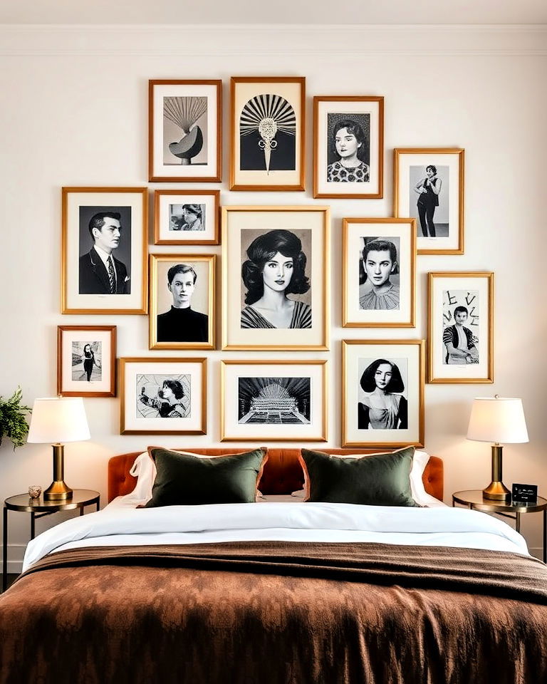 layered wall art