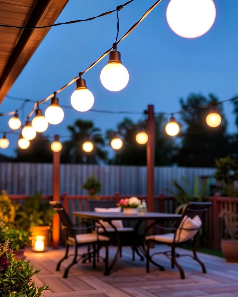 led globe lights for energy efficiency