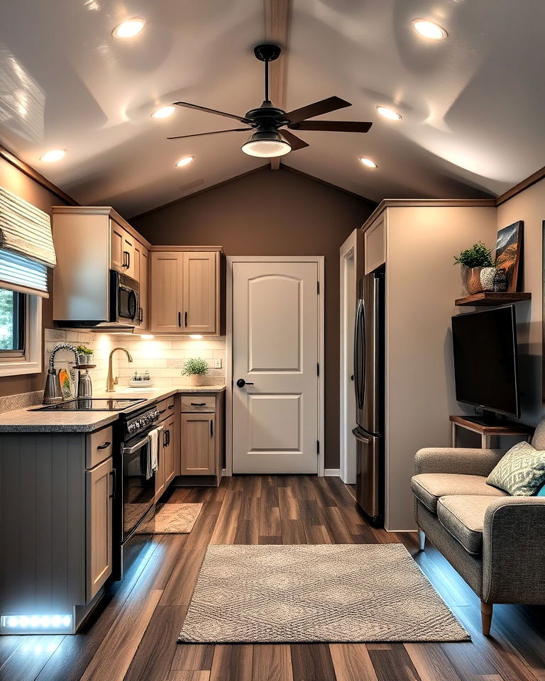 led lighting for mobile home