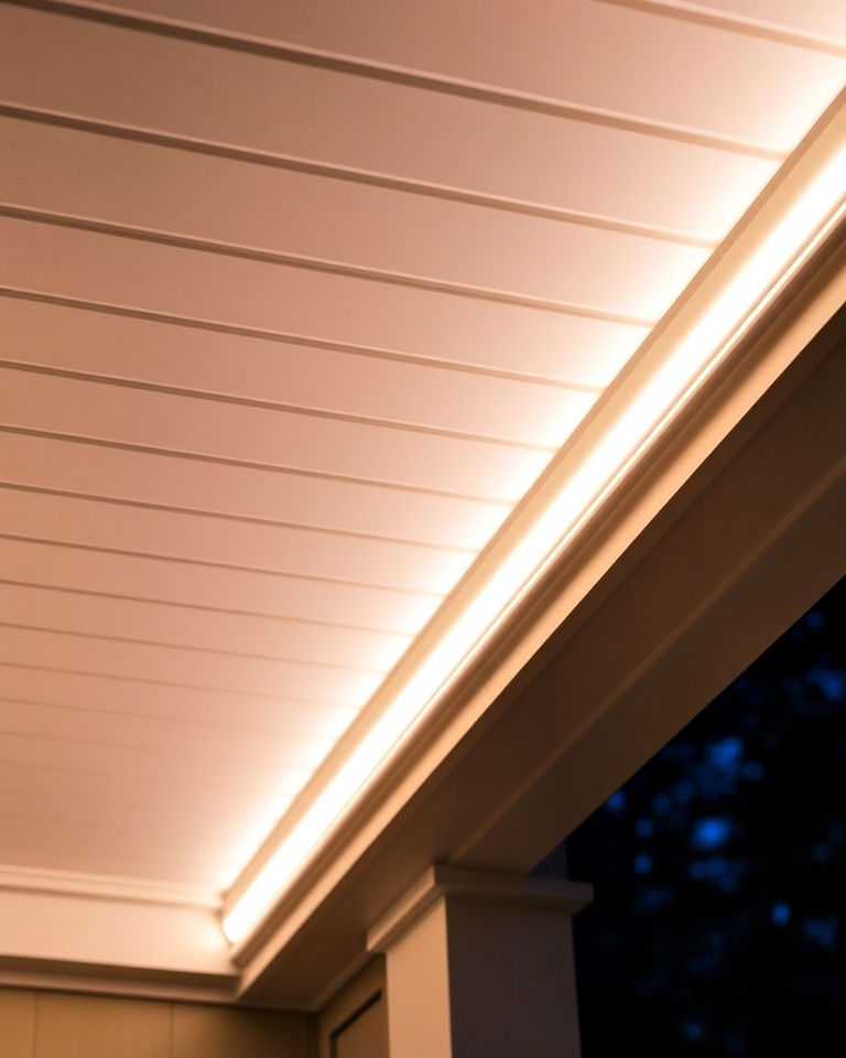 led strip lighting for soffits