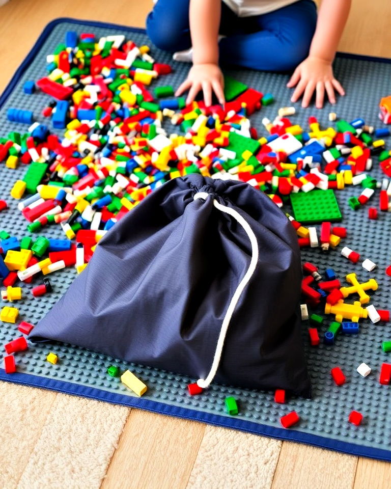 lego play mat with drawstring