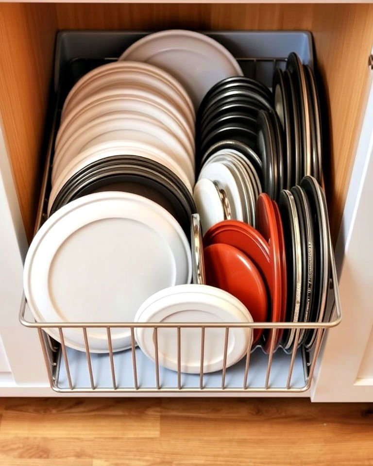 lid organizers