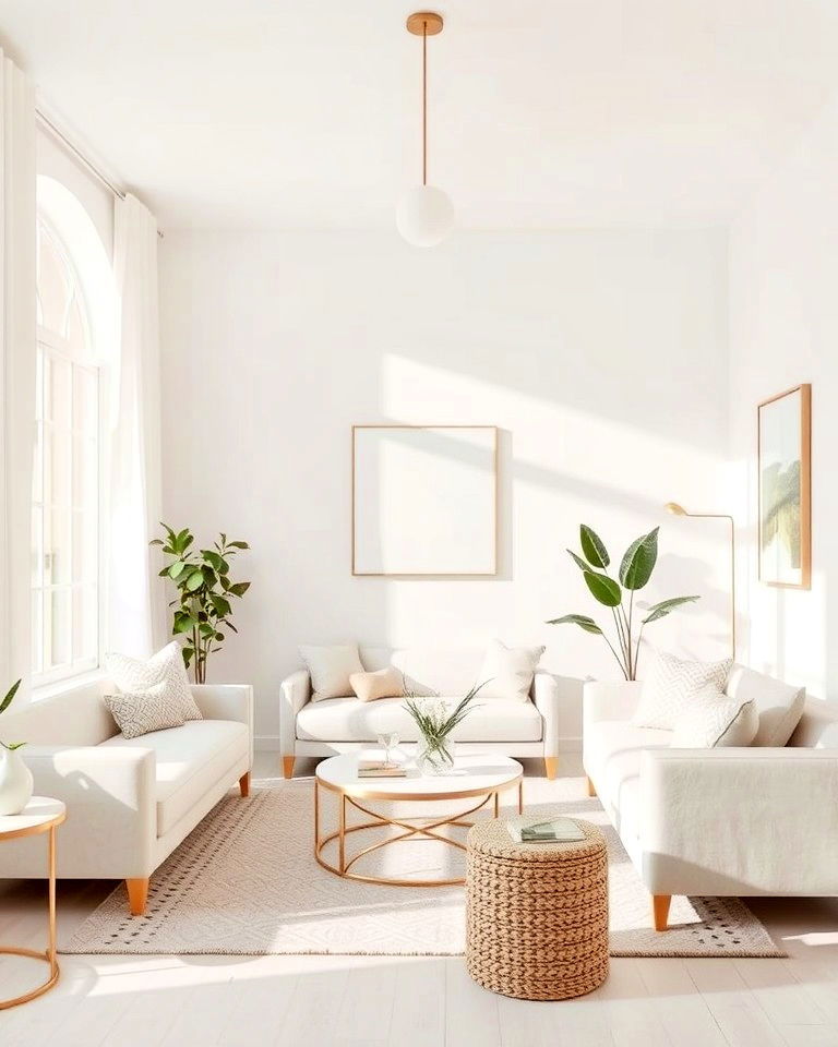 light and airy color palette