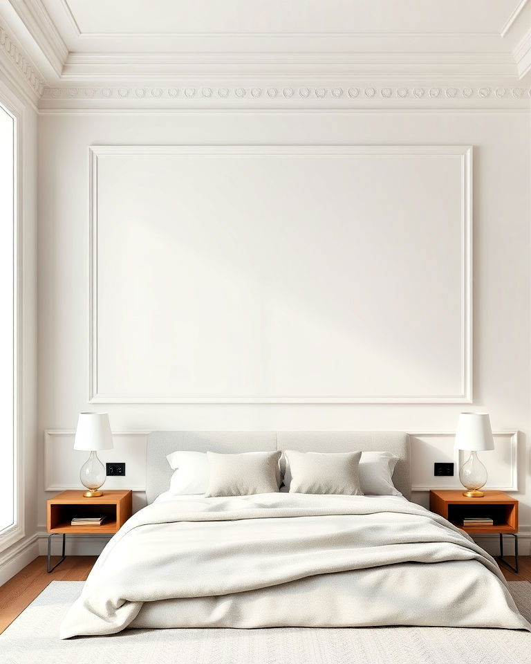 linear molding for contemporary minimalism