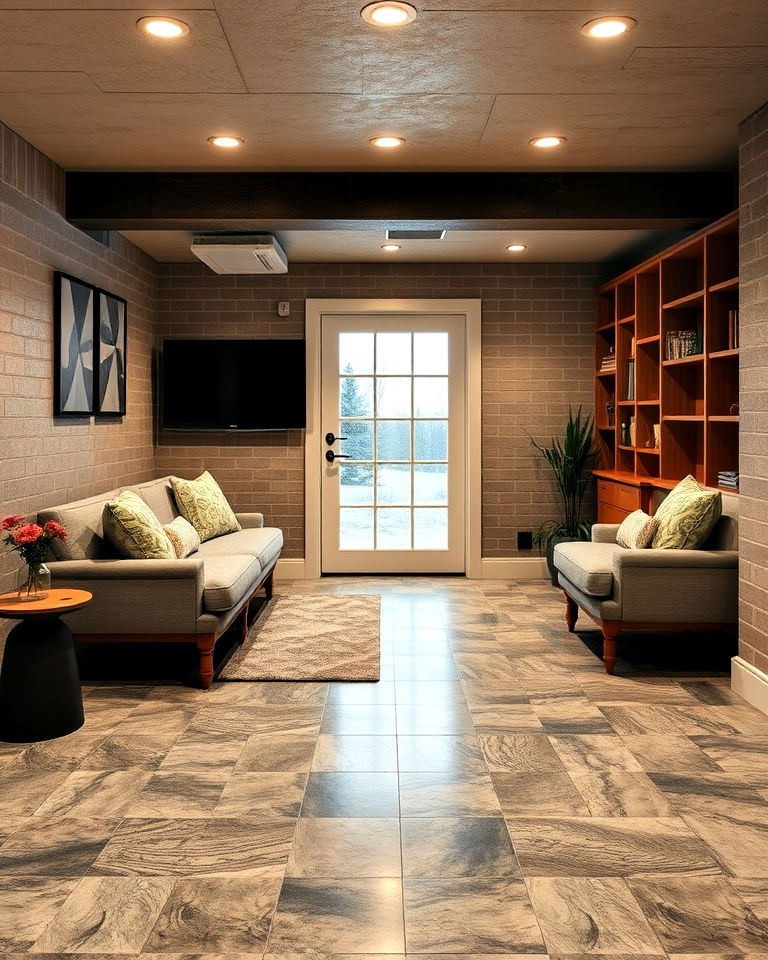 linoleum flooring