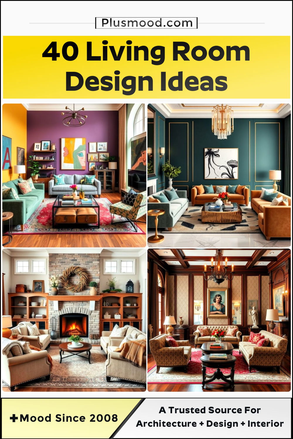 living room design ideas and inspiration