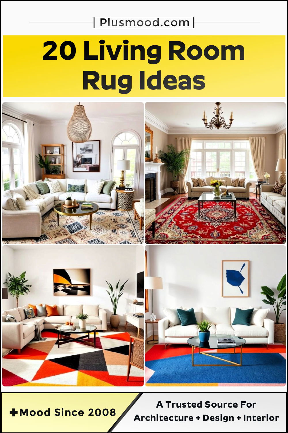 living room rug ideas and inspiration