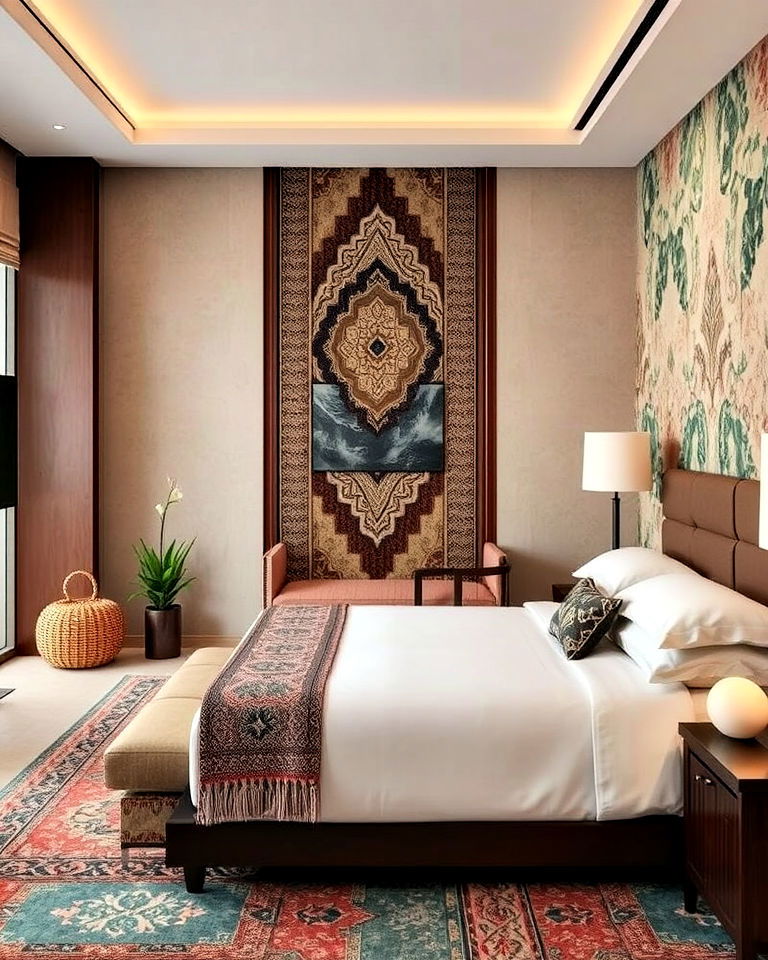 local design elements for hotel room