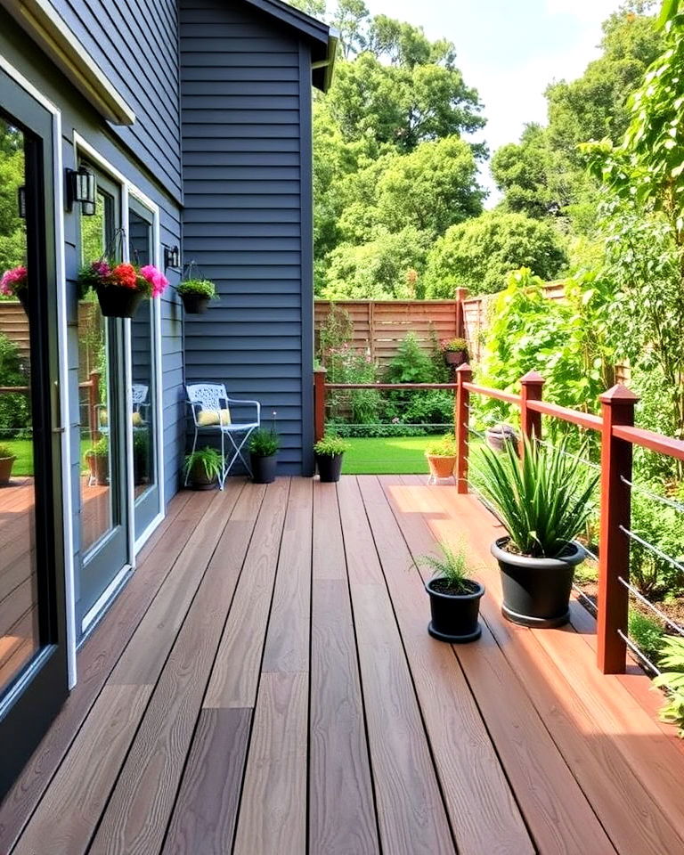 long lasting composite decking