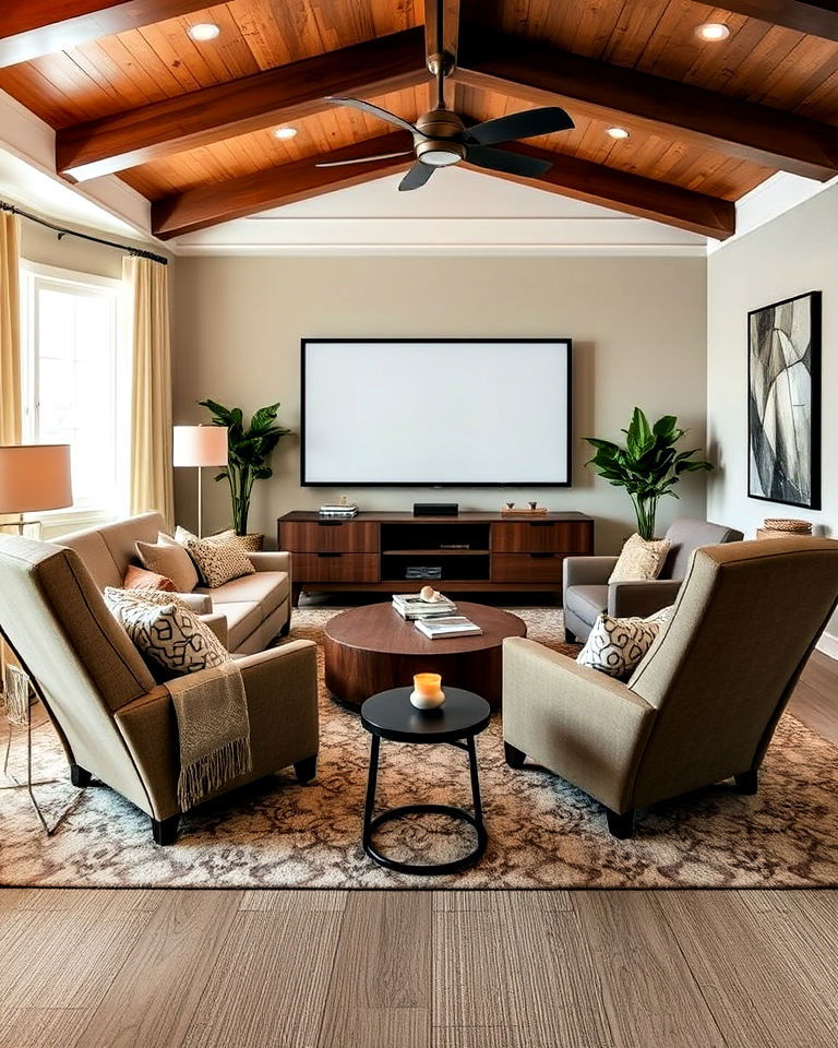 lounge chairs for a laid back vibe