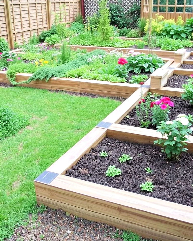 low maintenance borders