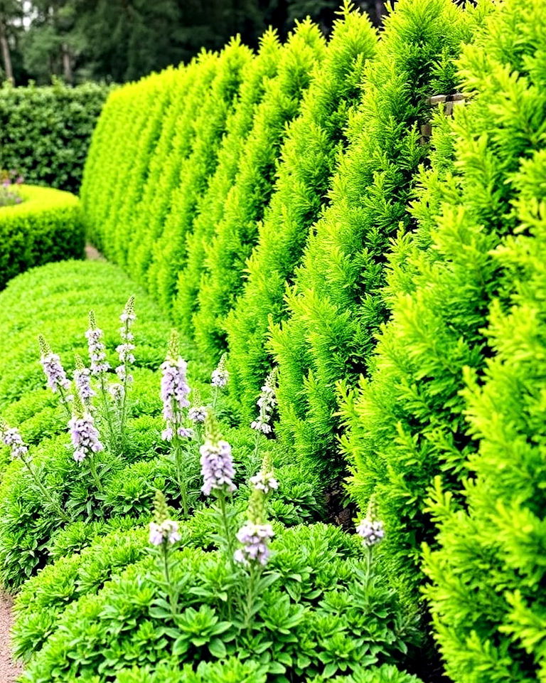 low maintenance hedges