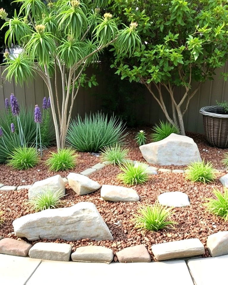 low maintenance xeriscaping