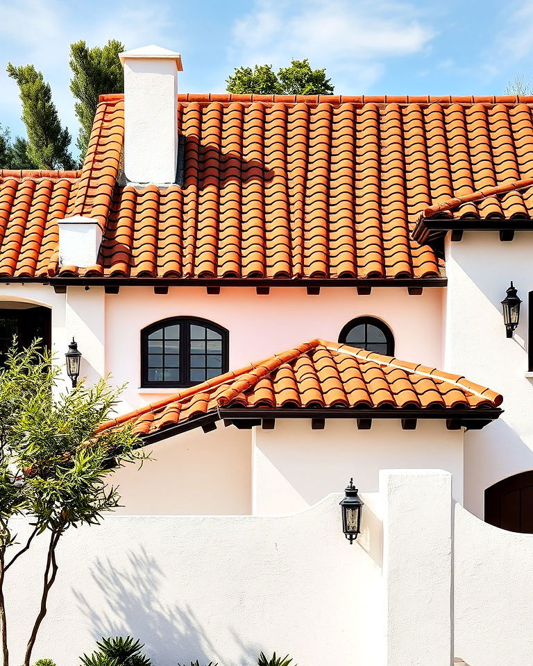 low pitched roofs