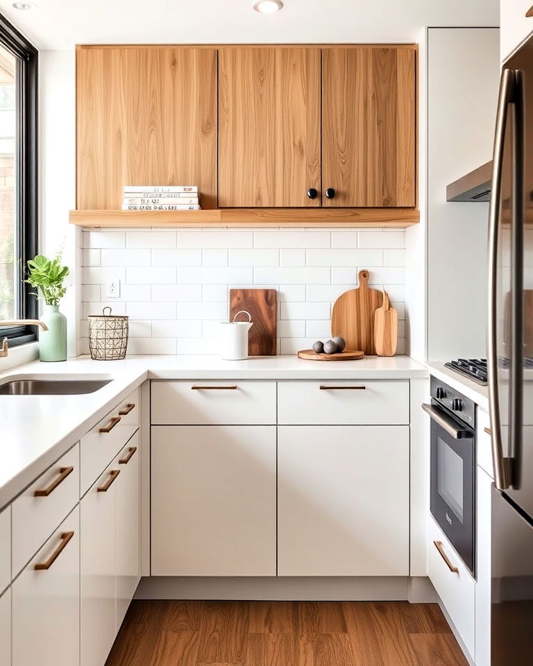 low profile base cabinets for the kitchen