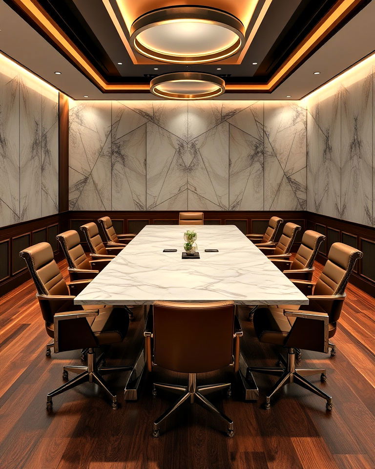 luxurious conference rooms