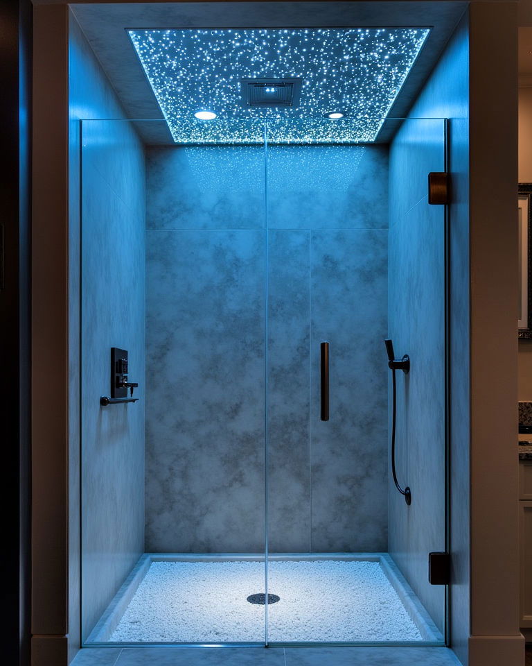 luxurious fiber optic star ceiling lights
