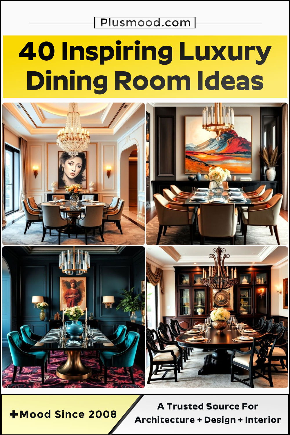 luxury dining room ideas and inspiration