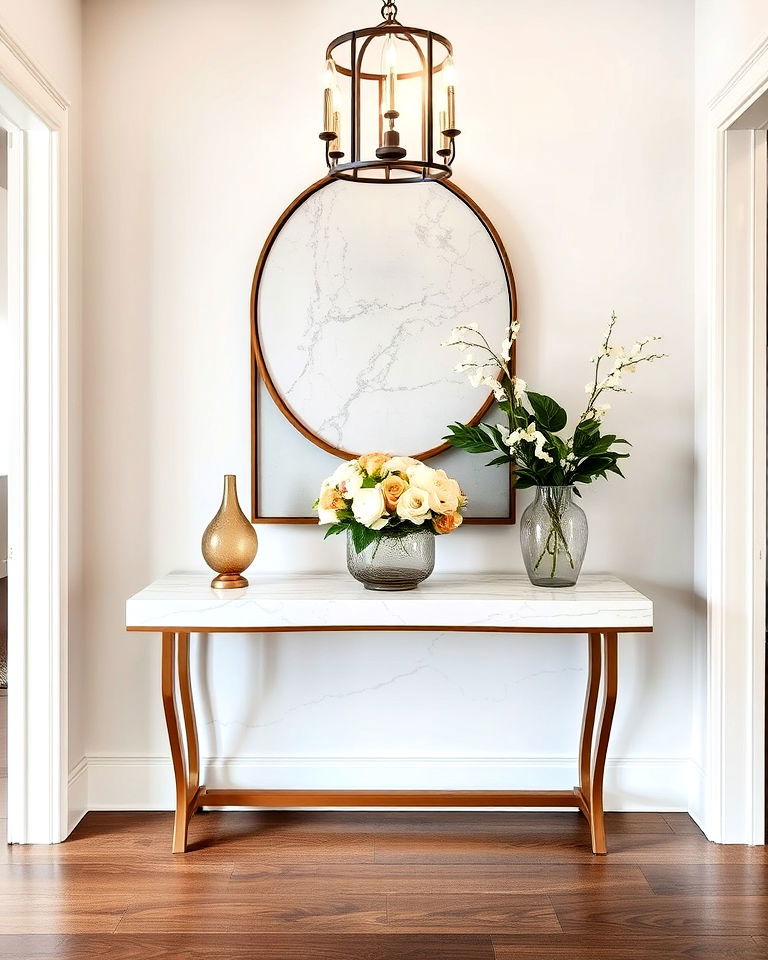 luxury marble tabletop