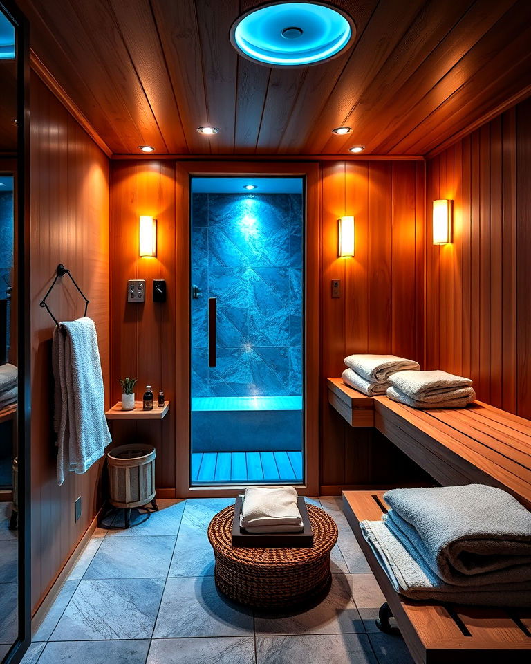 luxury spa experience