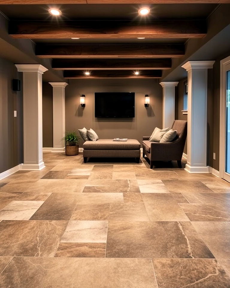 luxury vinyl tile