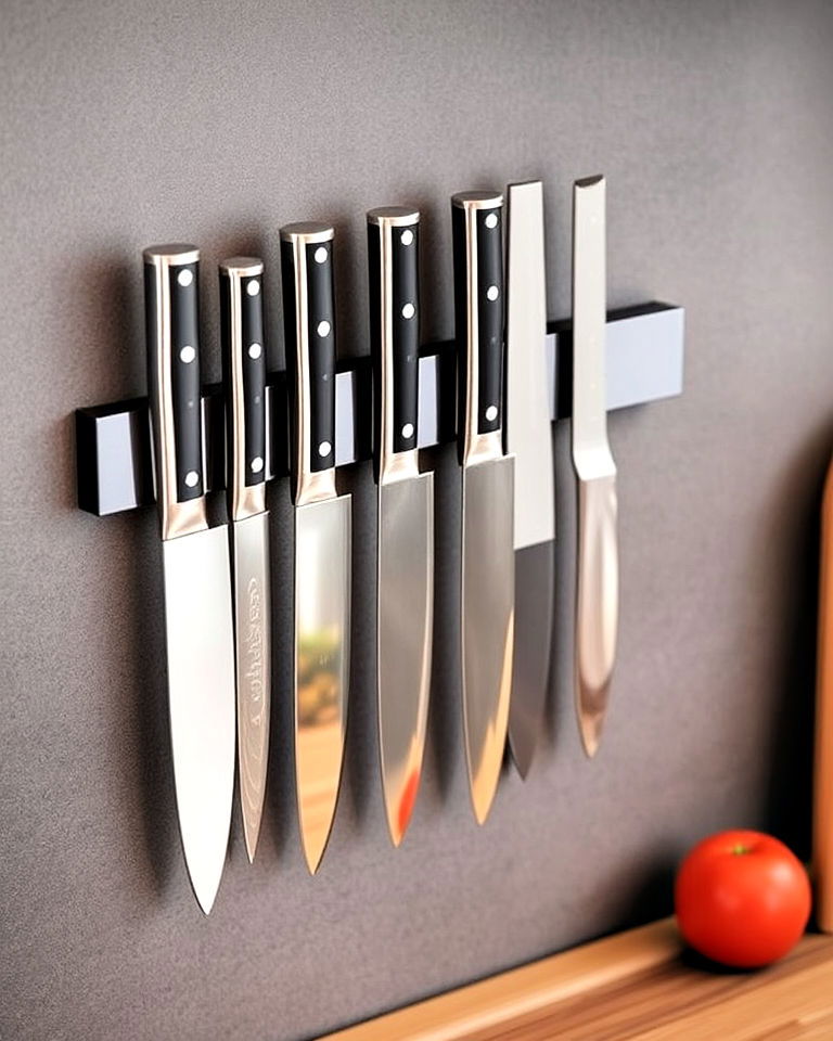 magnetic knife strip