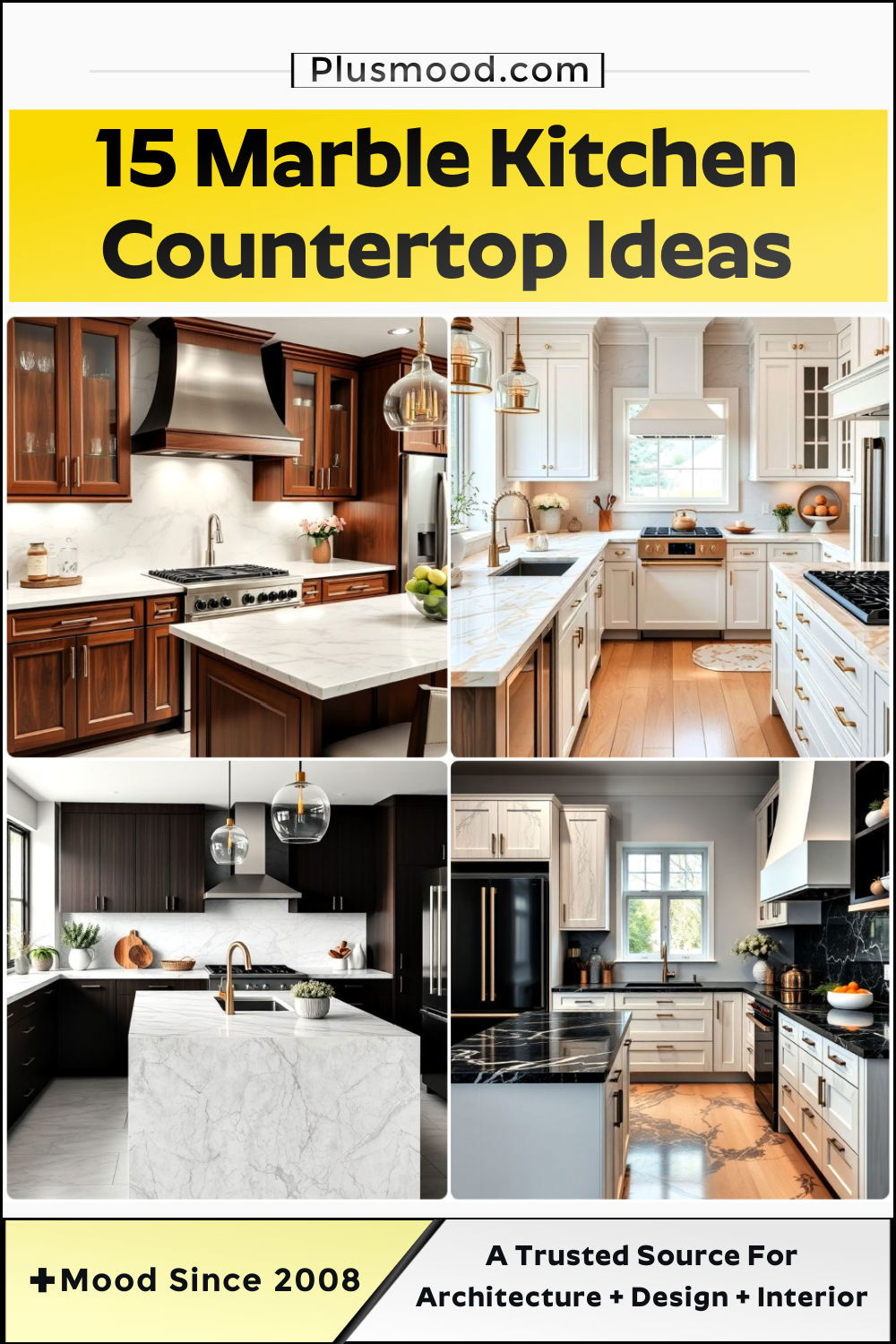 marble kitchen countertops and inspiration