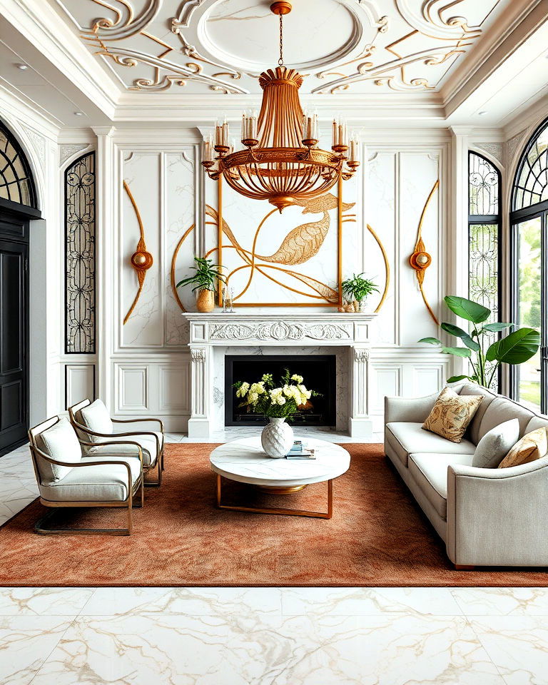 marble surfaces