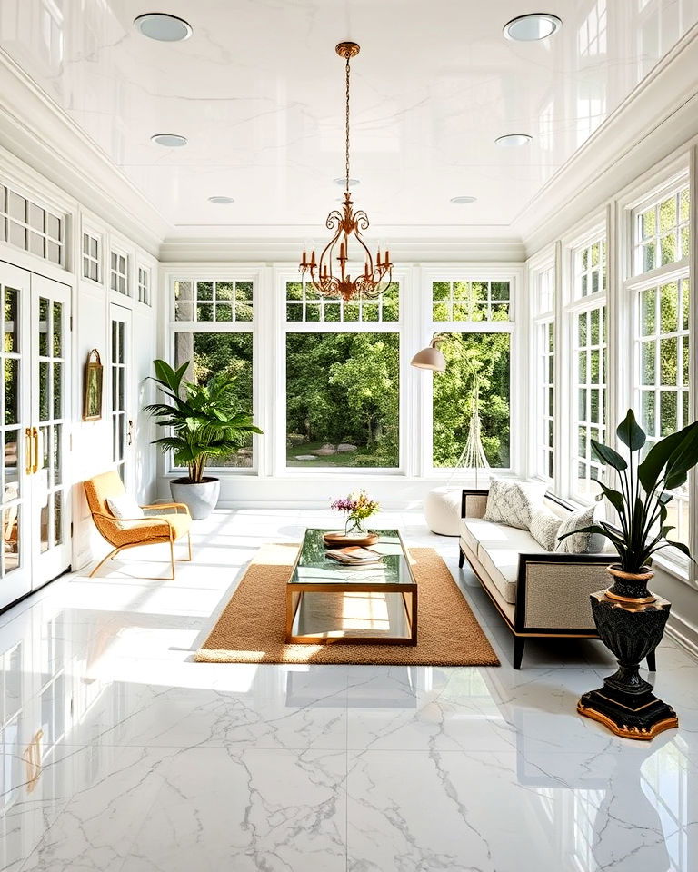 marble tiles