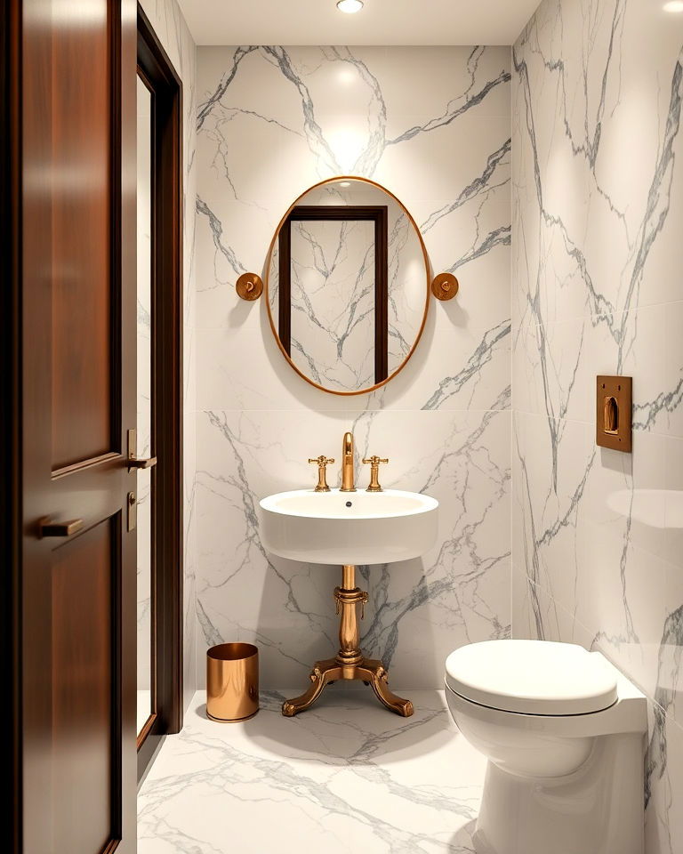 marble tiles