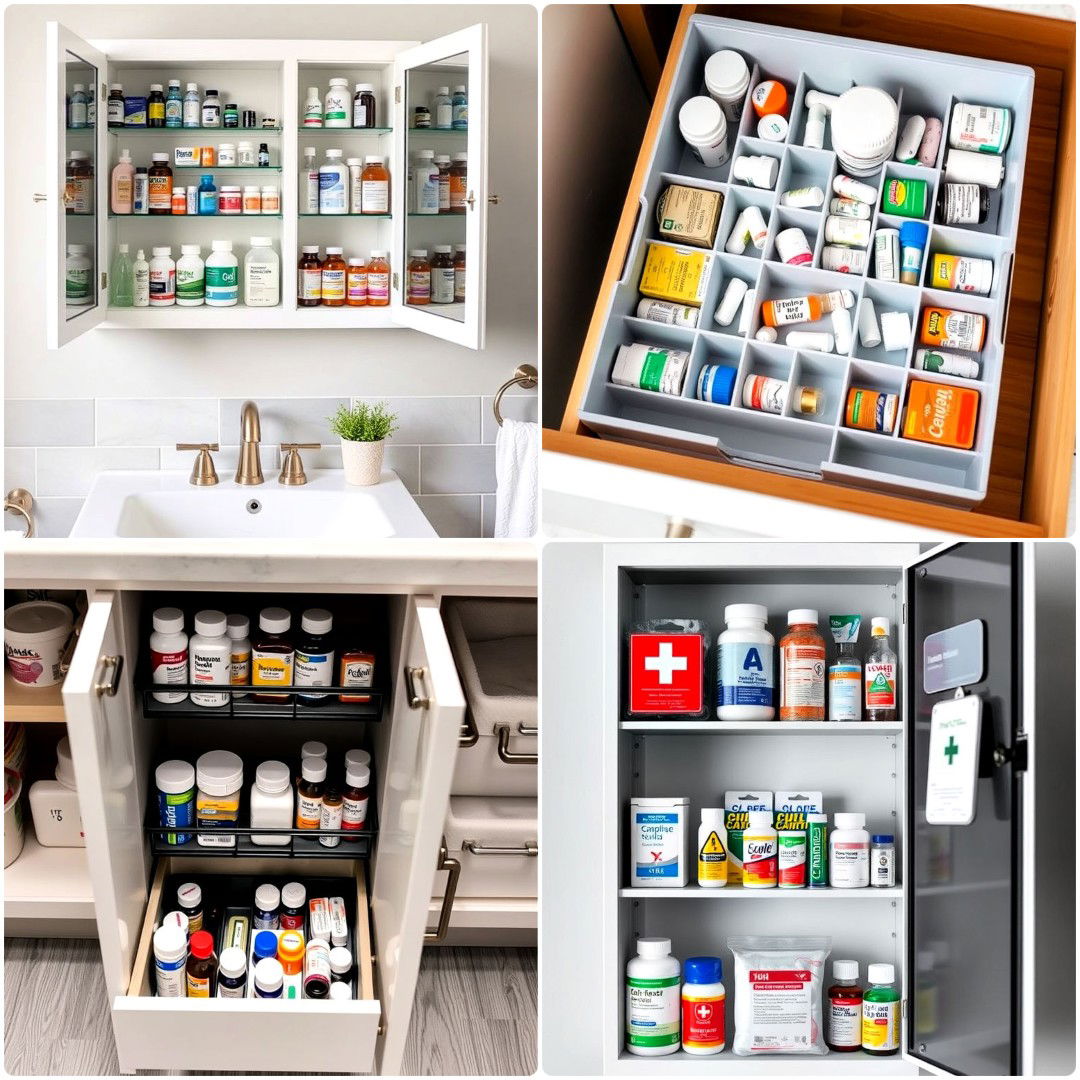 20 Medicine Storage Ideas To Keep Essentials Handy