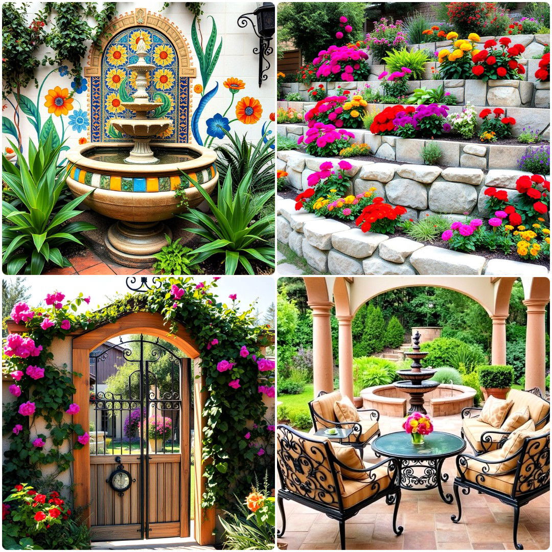 40 Mediterranean Garden Ideas To Inspire Your Backyard