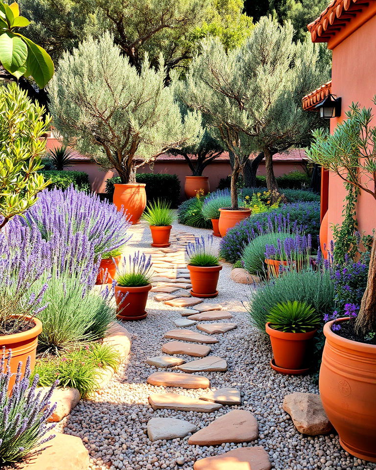 mediterranean garden