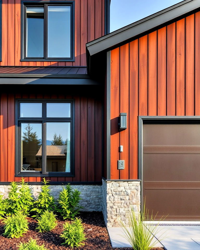 metal cladding for a sophisticated facade