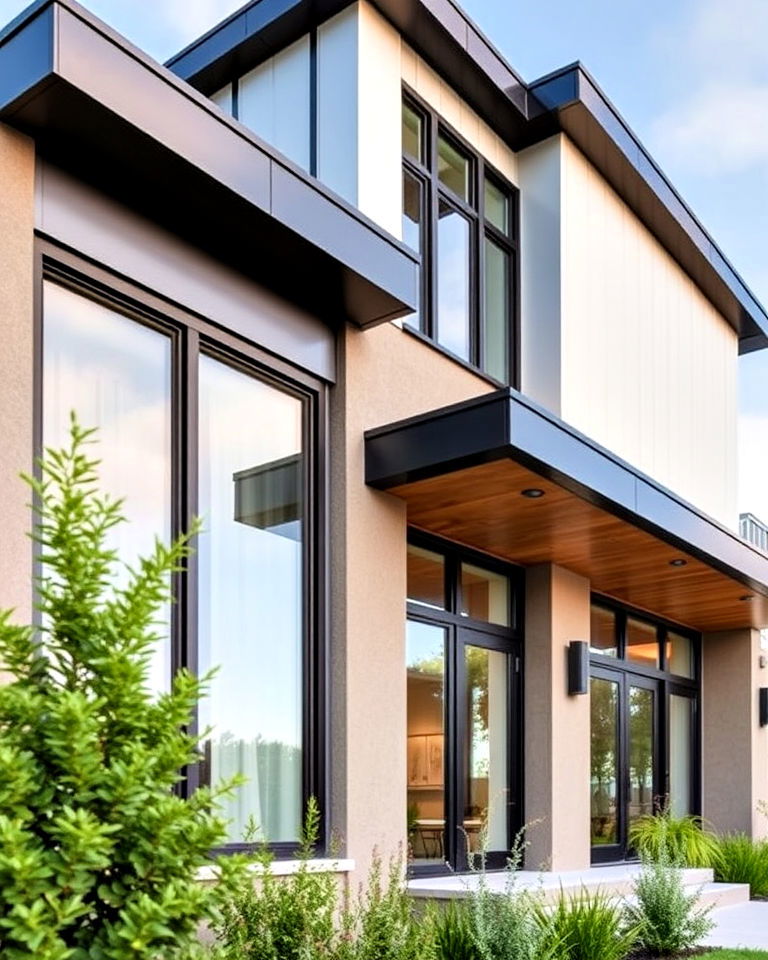 metal cladding trim