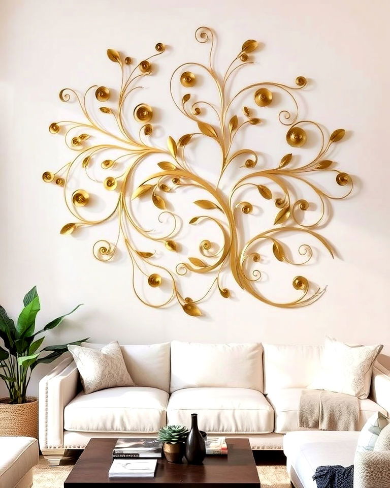 metal wall art