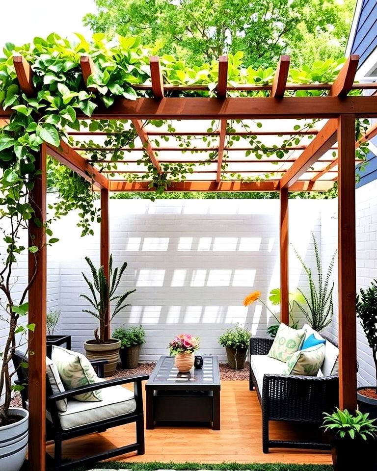Courtyard Pergola Ideas Transform Your Outdoor Space With Timeless Design