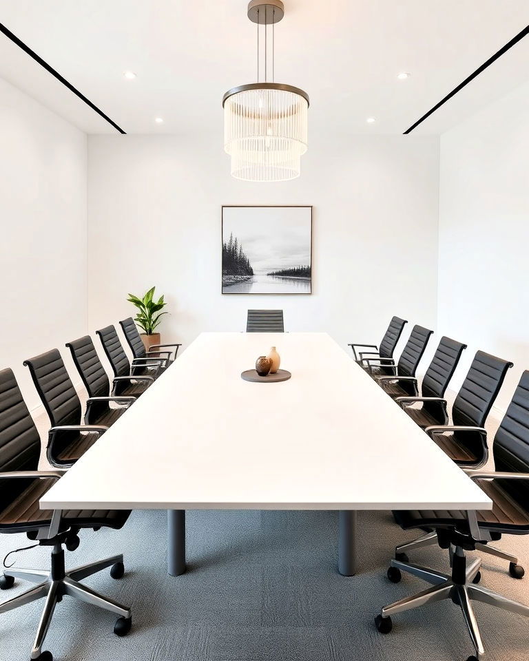 minimalist conference rooms