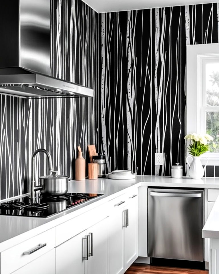 minimalist elegance monochrome designs wallpaper