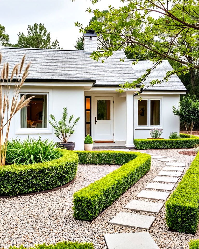 minimalist landscaping