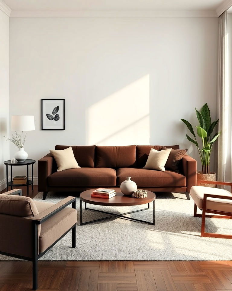 minimalist living room for elegance