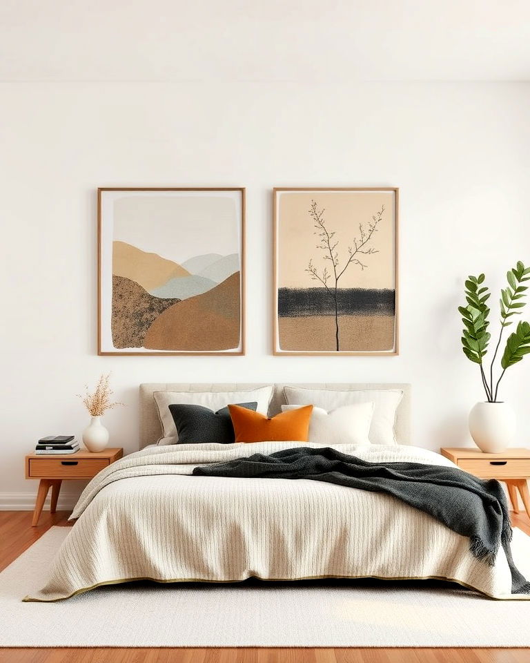 minimalist organic theme art