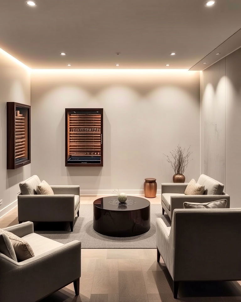 minimalist zen escape