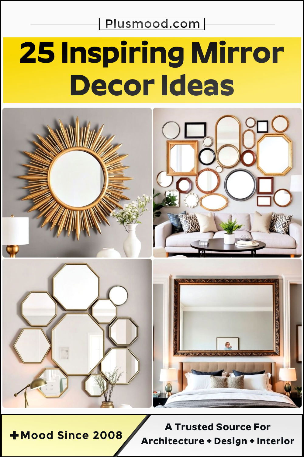 mirror decor ideas and inspiration