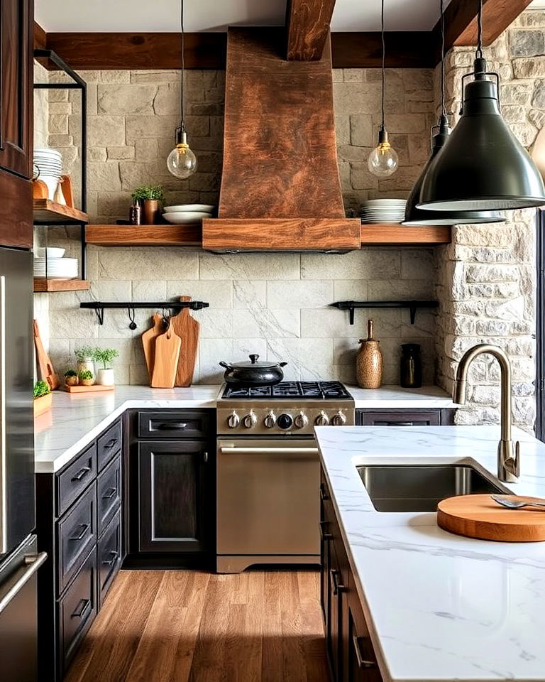 mix textures with natural materials
