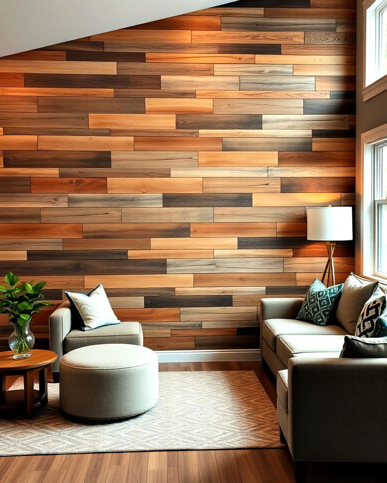 mobile home accent wall