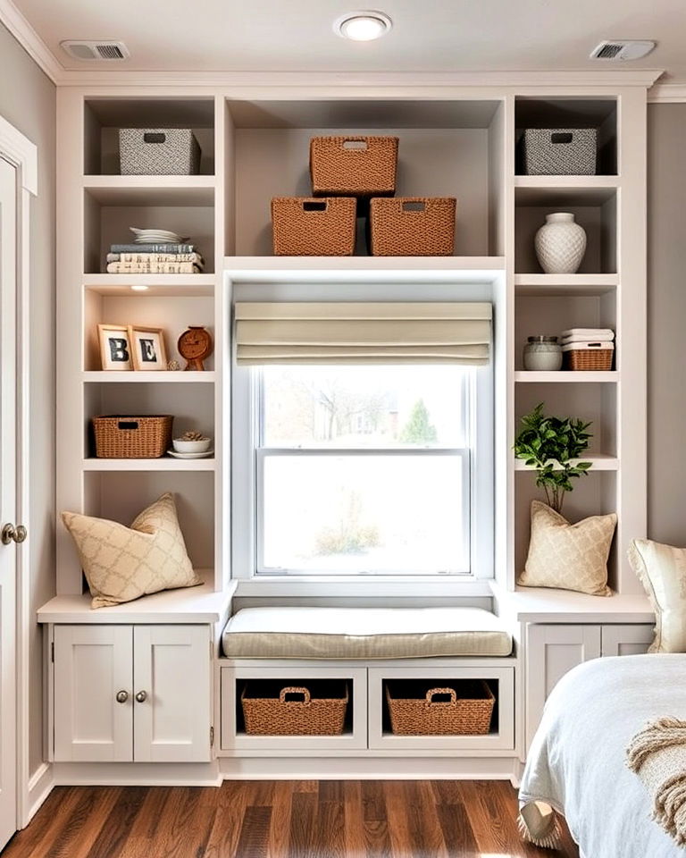 mobile home built in storage