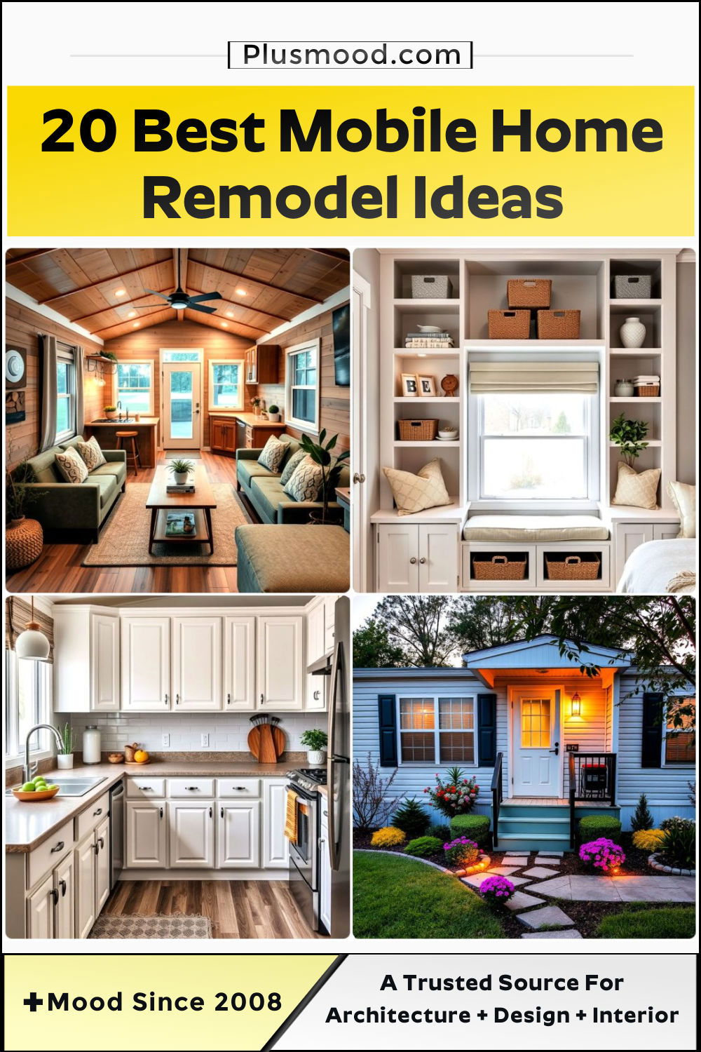mobile home remodel ideas to copy