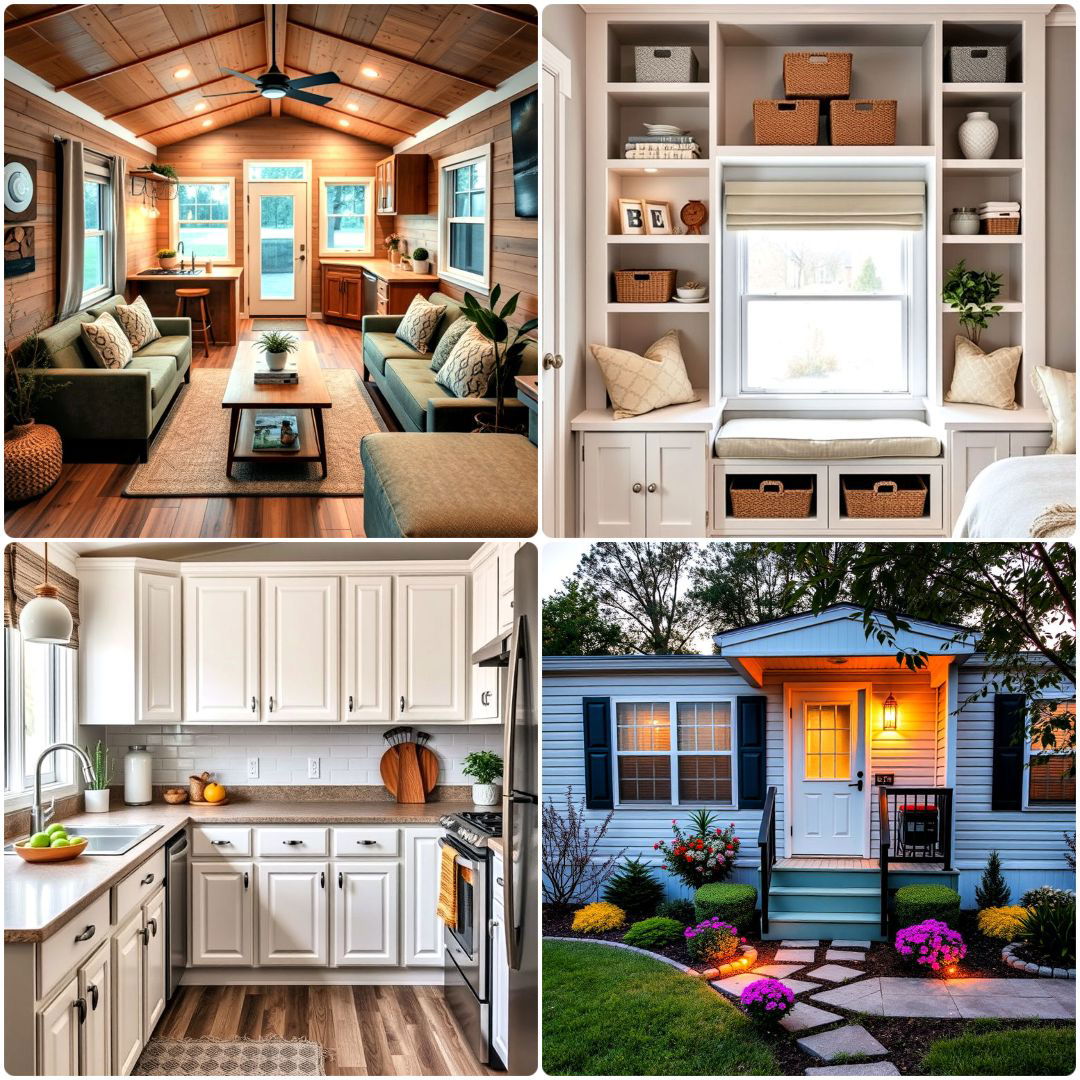 mobile home remodel ideas
