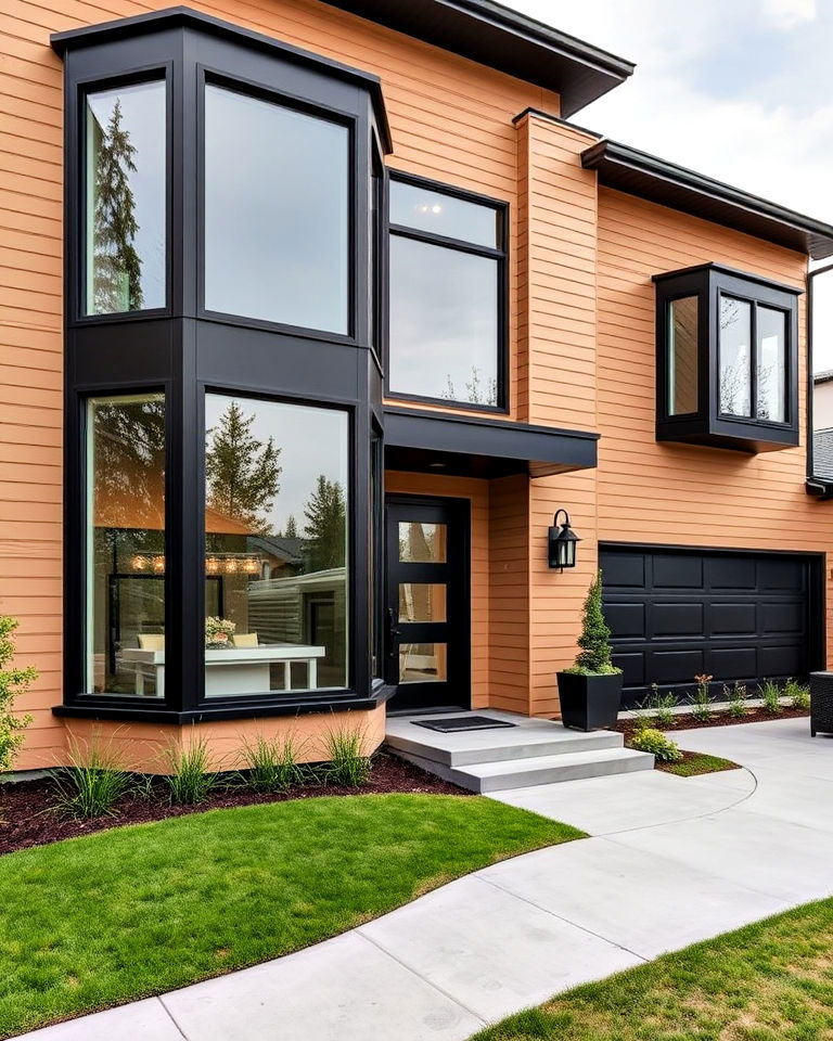 modern bold contemporary statement